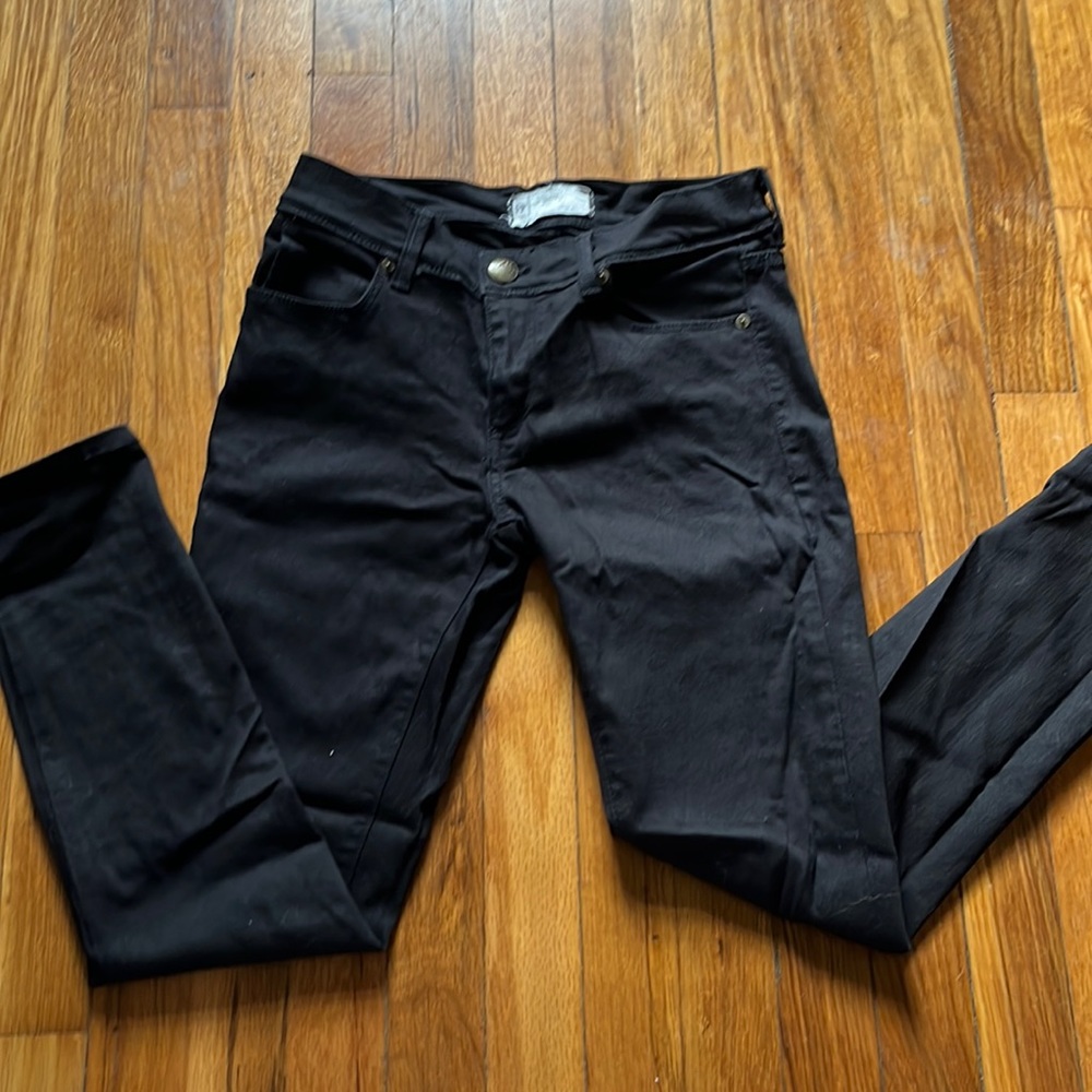 Free People Black Skinny Ankle Pants
